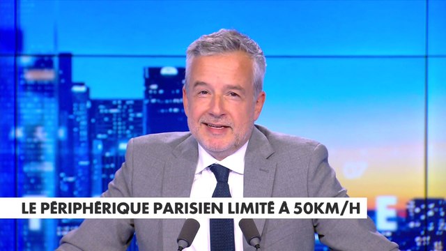 Le billet d'humeur de Romain Desarbres : «Le périphérique parisien limité à 50km/h»