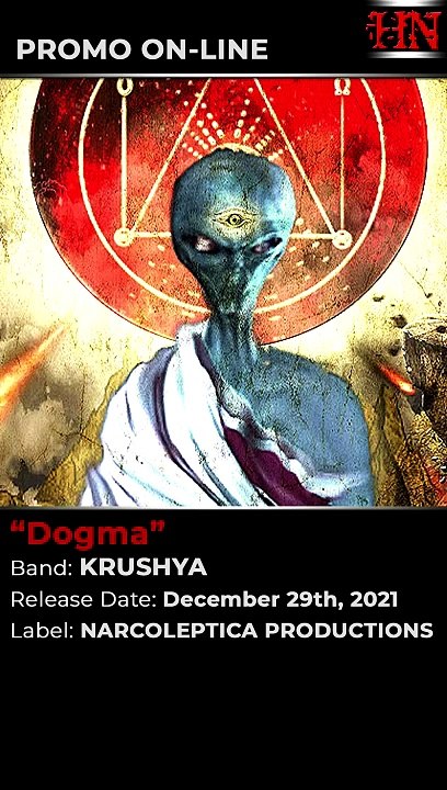 #Death #Grindcore from #Patras #Greece KRUSHYA - Dogma (2021)