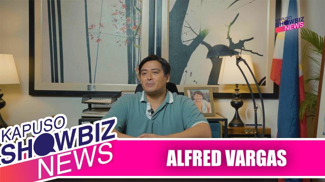Kapuso Showbiz News: Alfred Vargas, pinuri sina Nadine Samonte at Euwenn Mikaell