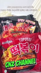 Resep Mix Topokki lezat dan mudah