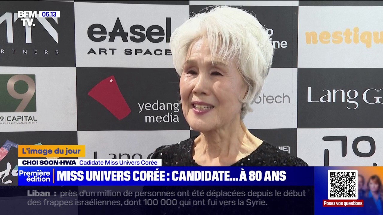 Une candidate sud-coréenne âgée de 80 ans participe aux qualifications pour le concours de Miss Univers