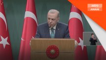 Erdogan seru PBB guna kekerasan jika keganasan Israel berterusan