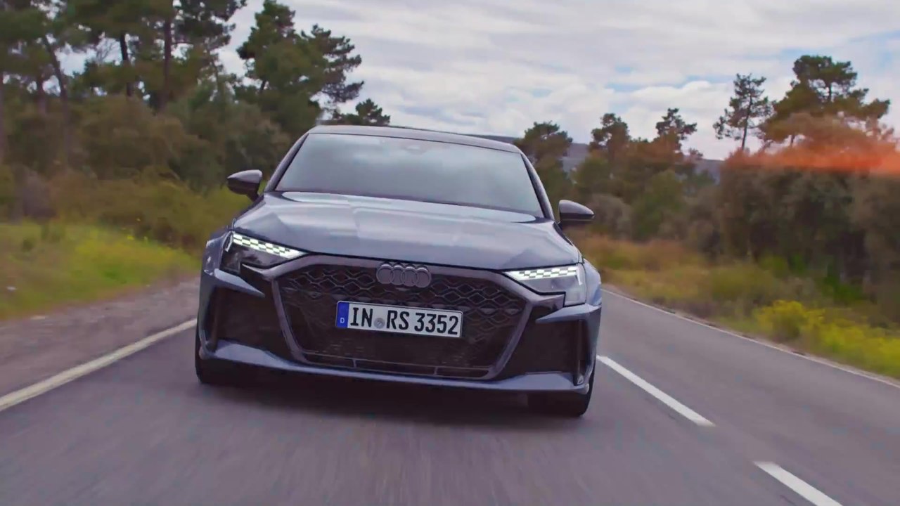 Audi RS 3 Sedan, Audi RS 3 Sportback – Trailer