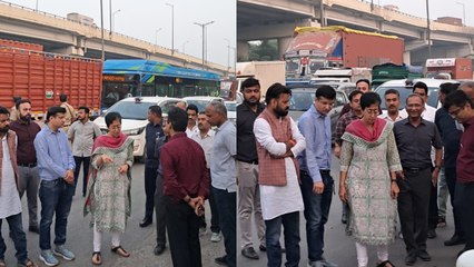 मुख्यमंत्री आतिशी ने सराय काले खां में किया सड़क का निरीक्षण,कहा जल्द गड्ढा मुक्त होंगी दिल्ली की सड़कें