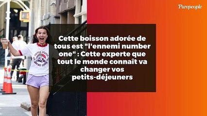 Cette boisson adorée de tous est "l'ennemi number one" : Cette experte que tout le monde connaît va changer vos petits-déjeuners