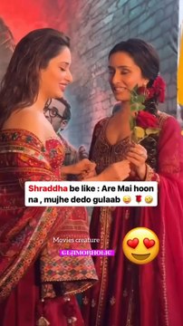 Bollywood actress Tamanna Bhatia and shraddha kapoor 2024