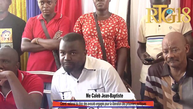 Revèy Nasyonal pou Souverènte Dayiti ak alye prezante bilan manifestasyon 30 Septanm lan