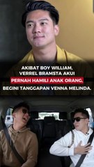AKIBAT BOY WILLIAM, VERREL BRAMSTA AKUI PERNAH HAMILI ANAK ORANG, BEGINI TANGGAPAN VENNA MELINDA.