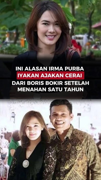 Ini Alasan Irma Purba Iyakan Ajakan Cerai Dari Boris Bokir Setelah Menahan Satu Tahun