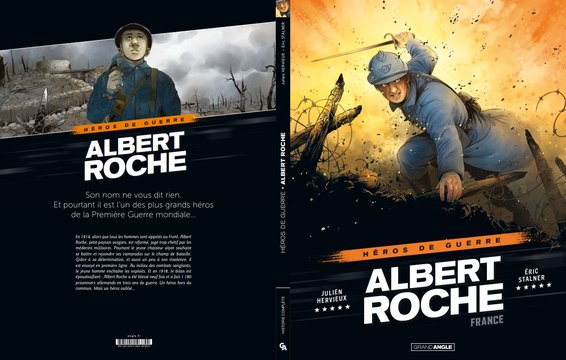L'info en plus en Drôme Ardèche - une BD sur Albert Roche, héros de guerre drômois