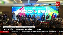 Lula da Silva insta al gobierno mexicano a voltear hacia el sur pese a su relación comercial con EU