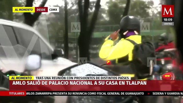 Andrés Manuel López Obrador sostiene reunión con presidentes de Centro y Suramérica