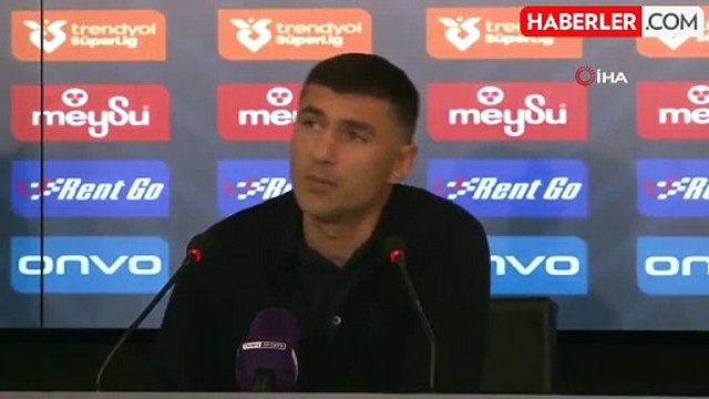 Kayserispor Teknik Direktörü Burak Yılmaz, istifa etti