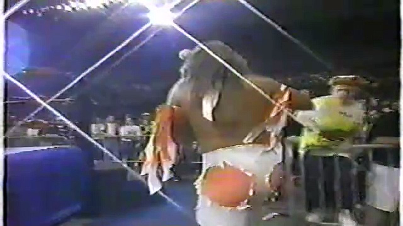 DDP VS BRUTUS THE BARBER BEEFCAKE