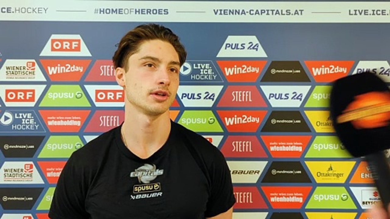 Patrick Antal (VIC) vor dem Duell gegen den KAC