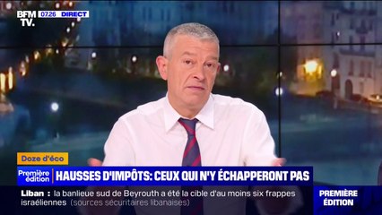 Tải video: ÉDITO - Hausses d'impôts: comment le gouvernement Barnier pourrait faire contribuer les très haut revenus