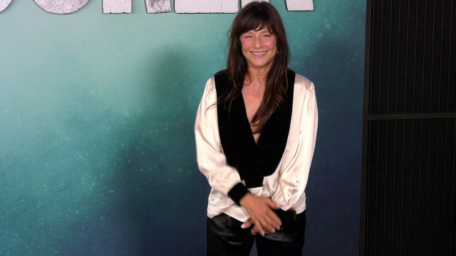 Catherine Keener Joker: Folie à Deux Los Angeles Premiere Black Carpet