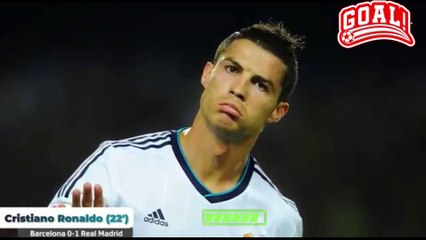 Lionel Messi vs Cristiano Ronaldo nail biting match