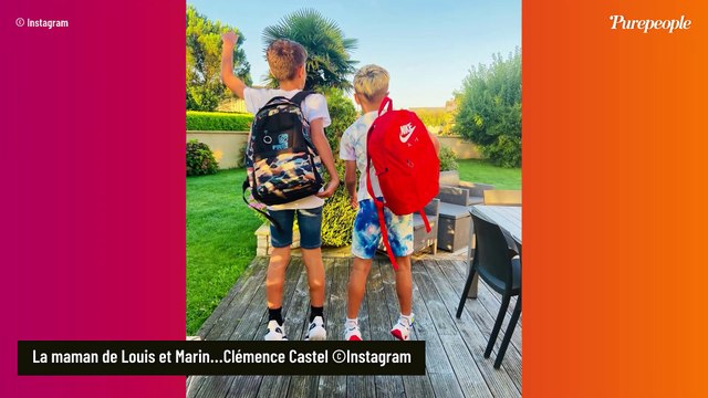 INTERVIEW EXCLU Clémence Castel : Je serais ravie d'être mariée avec Marie !