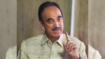 'सावधानी से अपना नेता चुनें', गुलाम नबी आजाद ने डाला वोट, कहा-बुद्धिमानी से मतदान करें मतदाता
