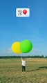 How Many Balloons Does It Take To Fly_