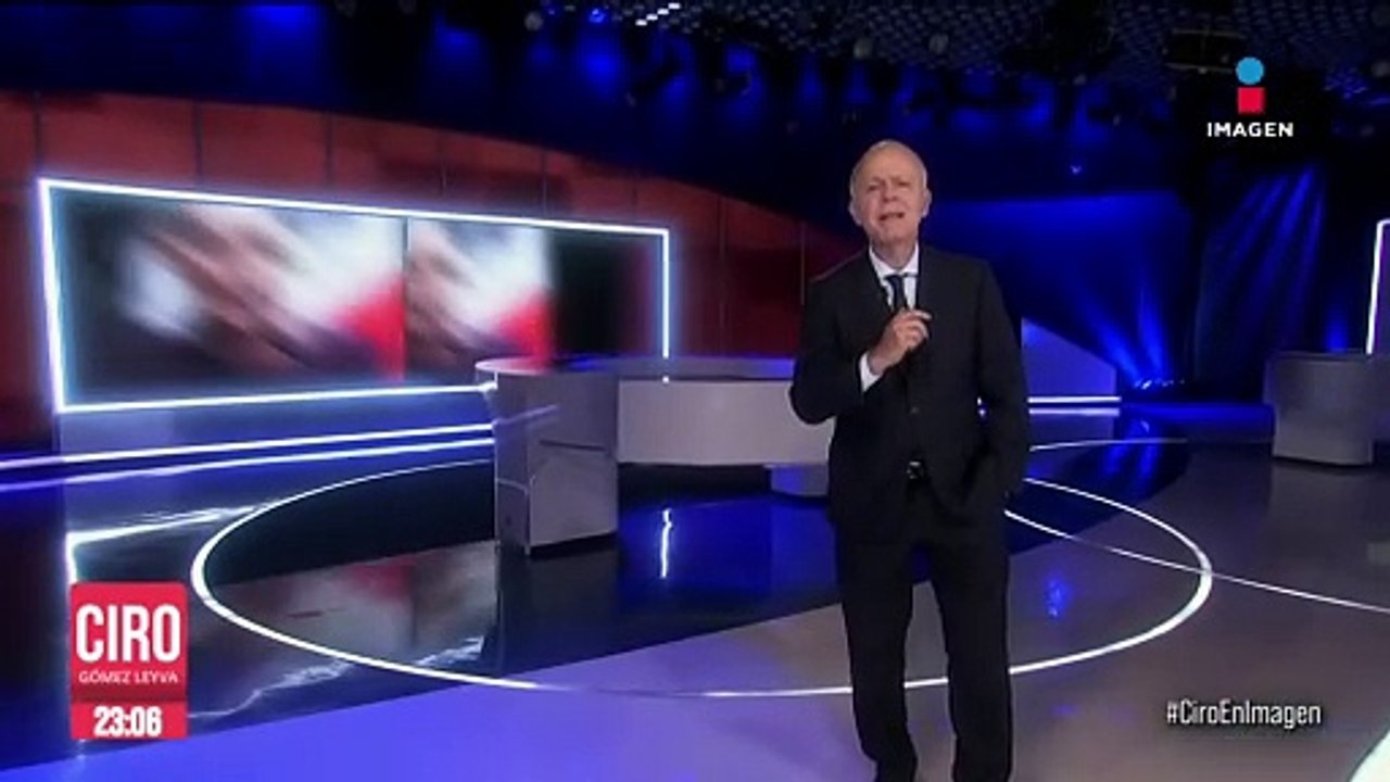 “Suerte, presidenta”: Ciro Gómez Leyva desea suerte a Claudia Sheinbaum