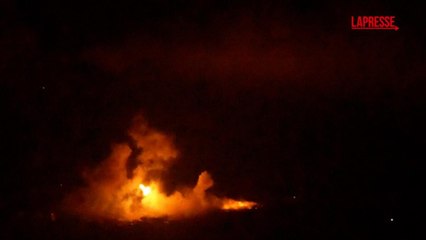 Esplosioni nella notte al confine tra Libano e Israele