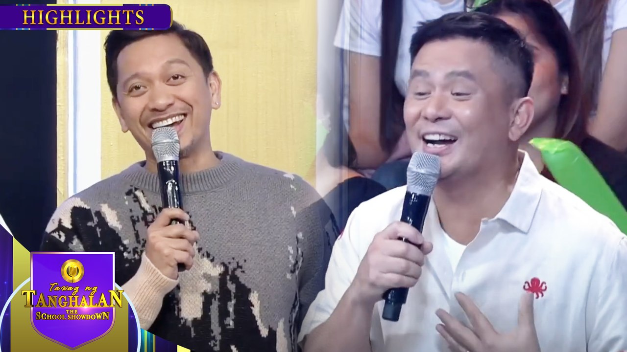 Ogie, napasayaw sa tuwa dahil sa bigay na jacket ni Jhong | It’s Showtime | Tawag Ng Tanghalan