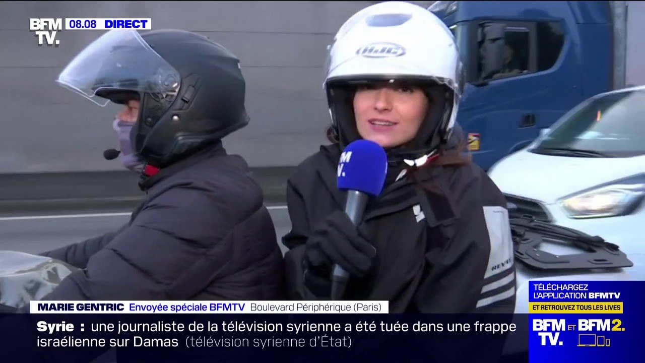 En plus de la limitation à 50km/h sur le périphérique parisien, fini l'inter-files pour les deux-roues