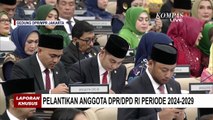 Pelantikan Anggota DPD RI 2024-2029 Dipimpin oleh Ismeth Abdullah dan Larasati Moriska