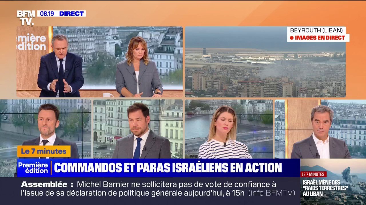 7 MINUTES POUR COMPRENDRE - Ce qu'il faut savoir sur les "raids terrestres" de l'armée israélienne au sud du Liban