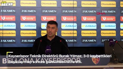 Burak Yılmaz depremi! Beşiktaş mağlubiyeti sonrası kararını açıkladı