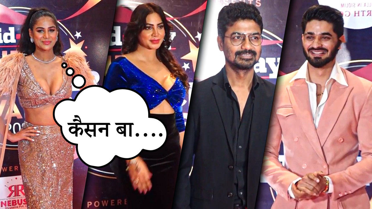 Arbaz Patel, Poonam Pandey, Arshi Khan जैसे कई सेलेब्स Midday India Influencer Awards में रहे मौजूद