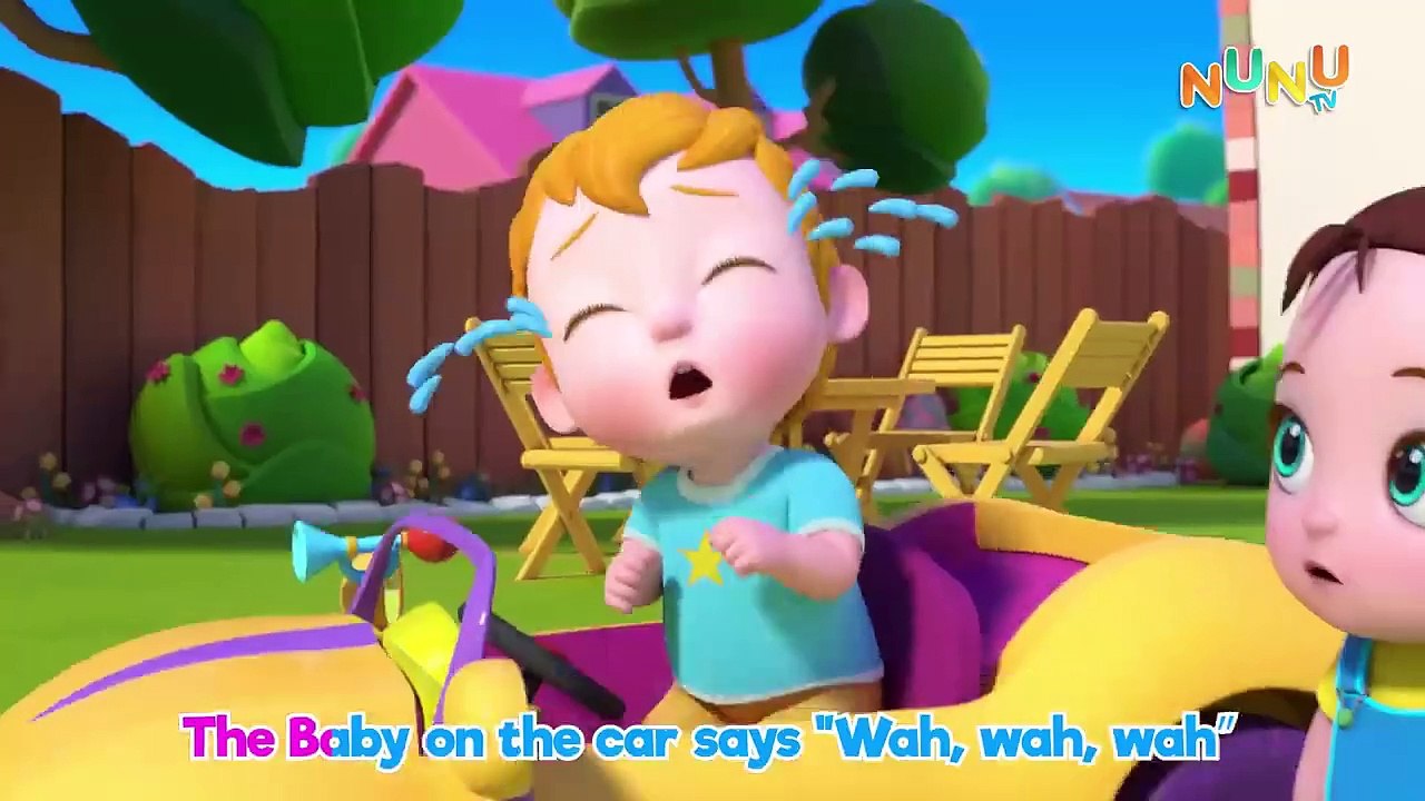Wheels On The Car -Kids Songs