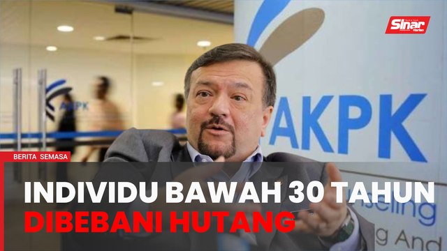 53,000 individu bawah 30 tanggung hutang RM1.9 bilion