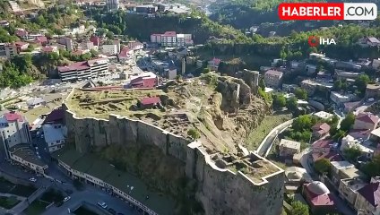 Bitlis Kalesi'nde 500 Yıllık Su Künkleri Bulundu