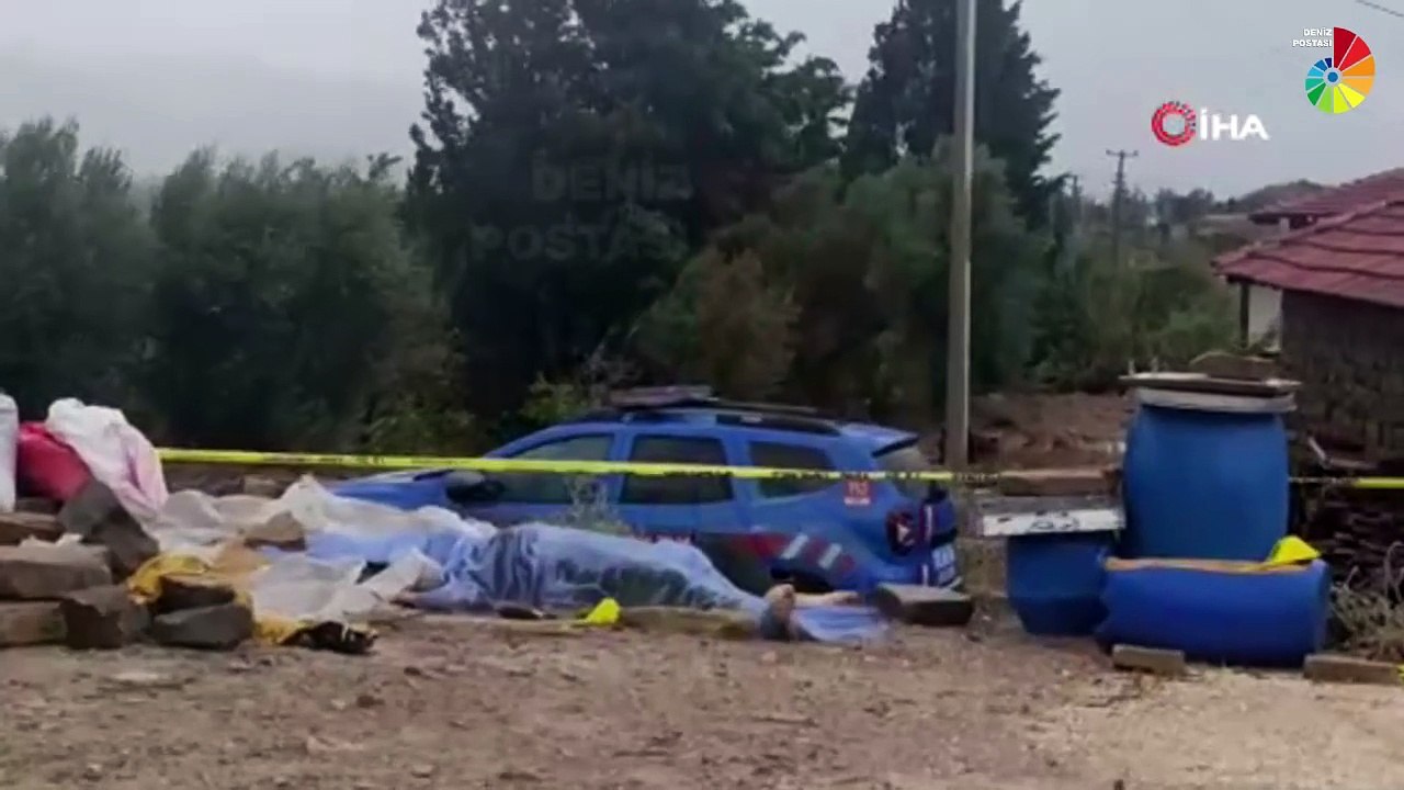 Kan Donduran Olay! Cani Koca Av Tüfeğiyle Karısını Öldürdü Ardından İntihar Etti!