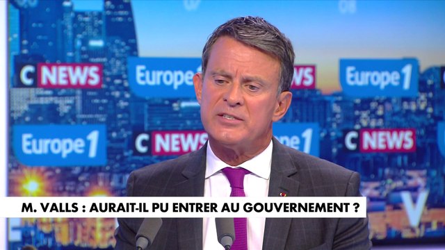 Manuel Valls : «Ce gouvernement, et je crois que c’est une erreur, ressemble à un gouvernement vintage»