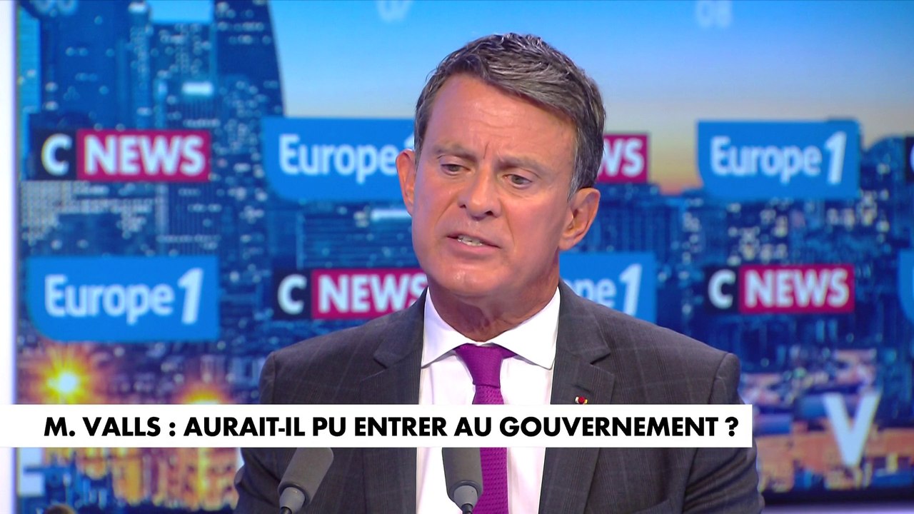 Manuel Valls : «Ce gouvernement, et je crois que c’est une erreur, ressemble à un gouvernement vintage»
