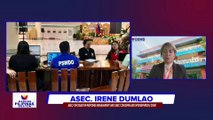 Panayam kay DSWD ASec. Irene Dumlao ukol sa assistance para sa mga pamilya at indibidwal na apektado ng Bagyong #JulianPH