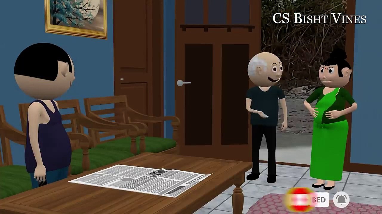 PAAGAL BETA 30 _ Jokes _ CS Bisht Vines _ Desi Comedy Video _ School Classro_HD