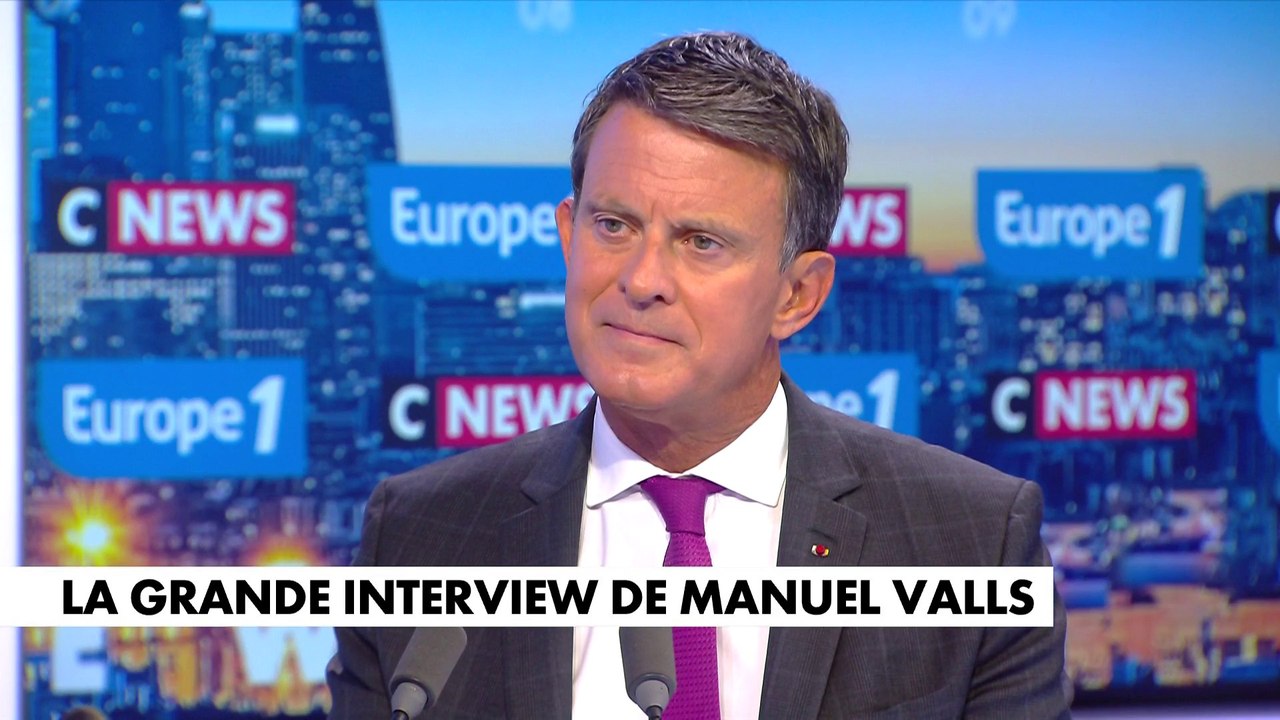 La grande interview : Manuel Valls