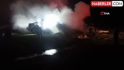 Yüksekova'da Yangında 10 Bin Bağ Ot Kül Oldu