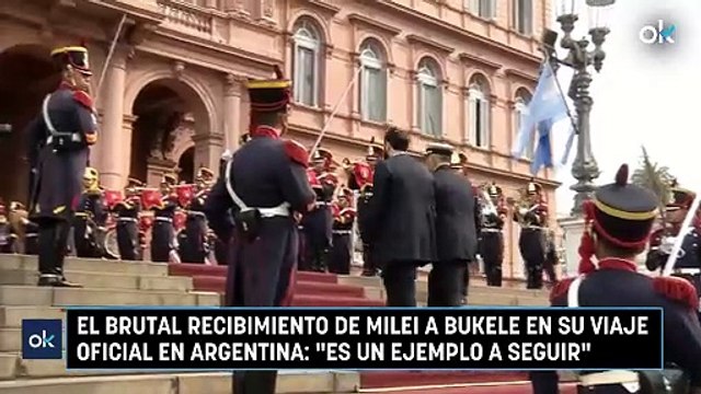 El brutal recibimiento de Milei a Bukele en su viaje oficial en Argentina: Es un ejemplo a seguir