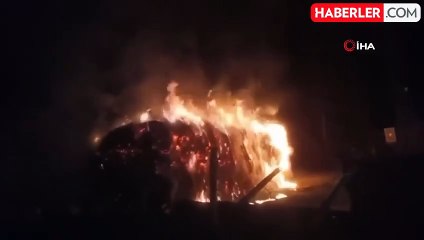 Yüksekova'da Yangında 10 Bin Bağ Ot Kül Oldu