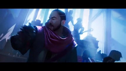 Heavy Is The Crown ft. Linkin Park (Official Music Video) _ League of Legends Worlds 2024 Anthem
