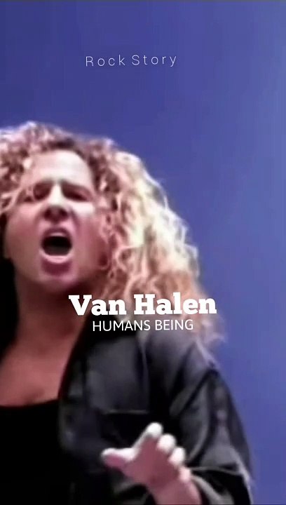 Van Halen - Humans Being