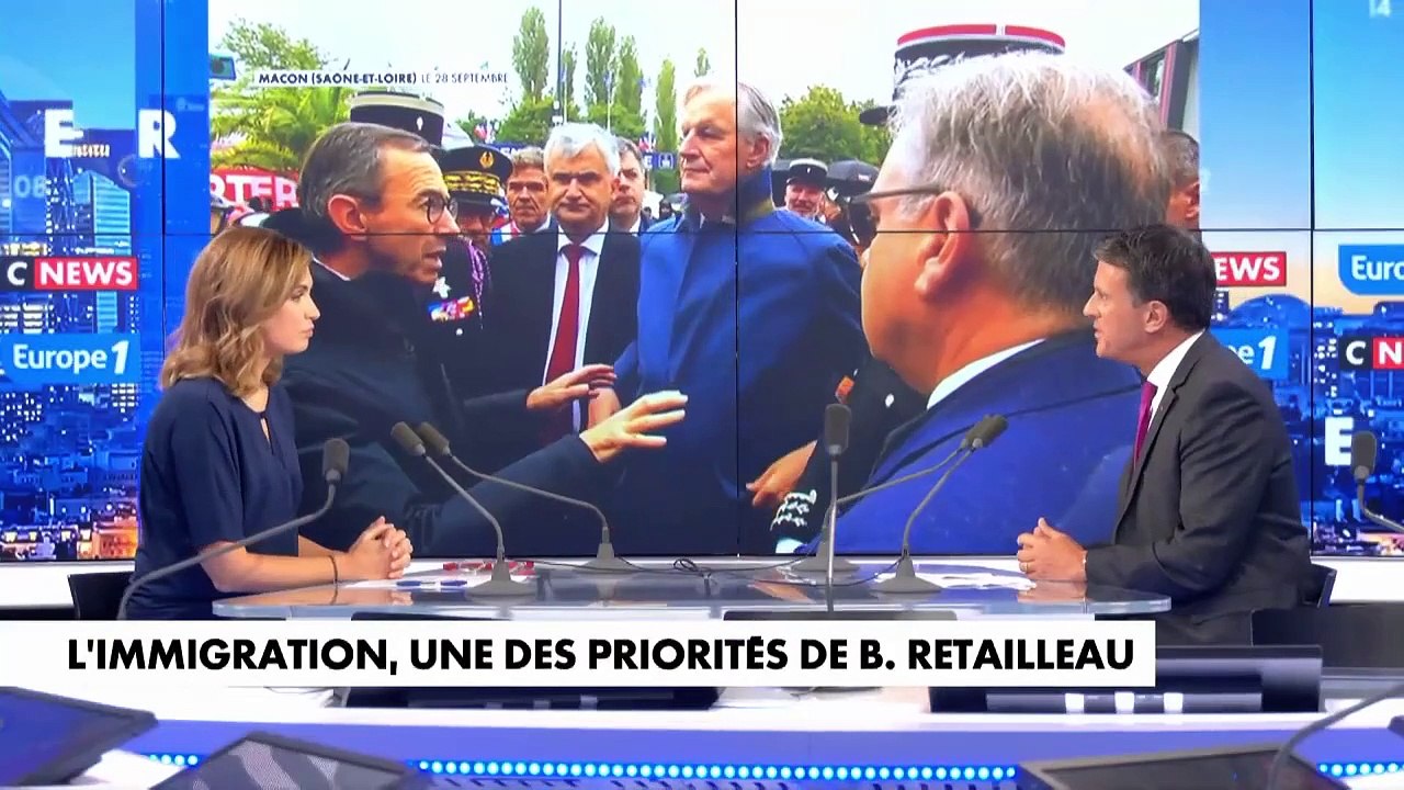 Immigration : «Il faut penser à l'assimilation...