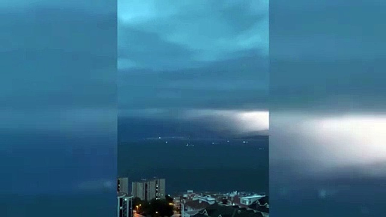 Fırtınadan Kaçan Gemiler Sinop Limanına Sığındı