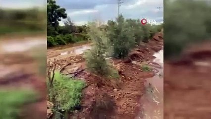 Antalya'da peş peşe hortumlar korku saçtı: Yıkıp, geçti... O anlar kamerada